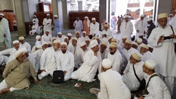 Bayaan of Aqaa Maulaa in Masjid e Qubaa